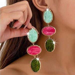 Women's Vintage Latest Fashion Trendy Versatile Earrings
